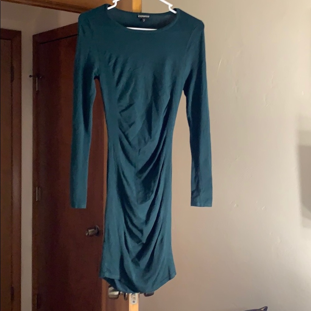 Sweater dress